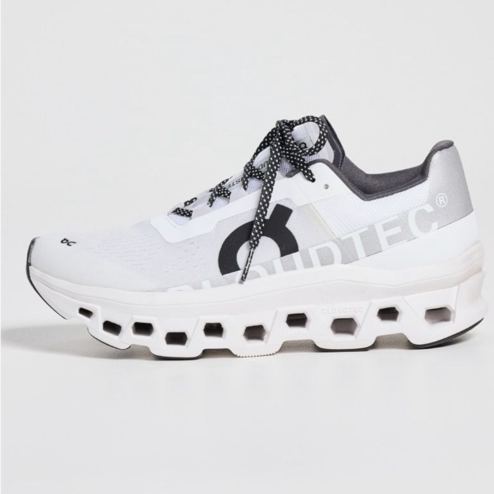 On Running White and Gray Cloudnova Sneakers - Picture 7 of 13